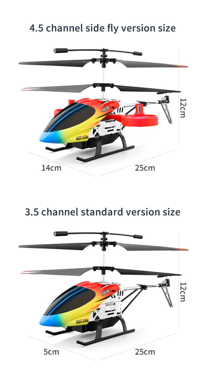 Metal RC Helicopter with Altitude Hold