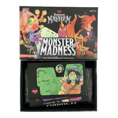 Dungeon Mayhem – Fast D&D Card Battle Game