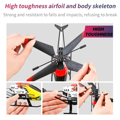 Metal RC Helicopter with Altitude Hold