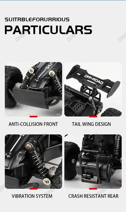 Fast RC Monster Truck | 1:16 Scale, 20KM/H