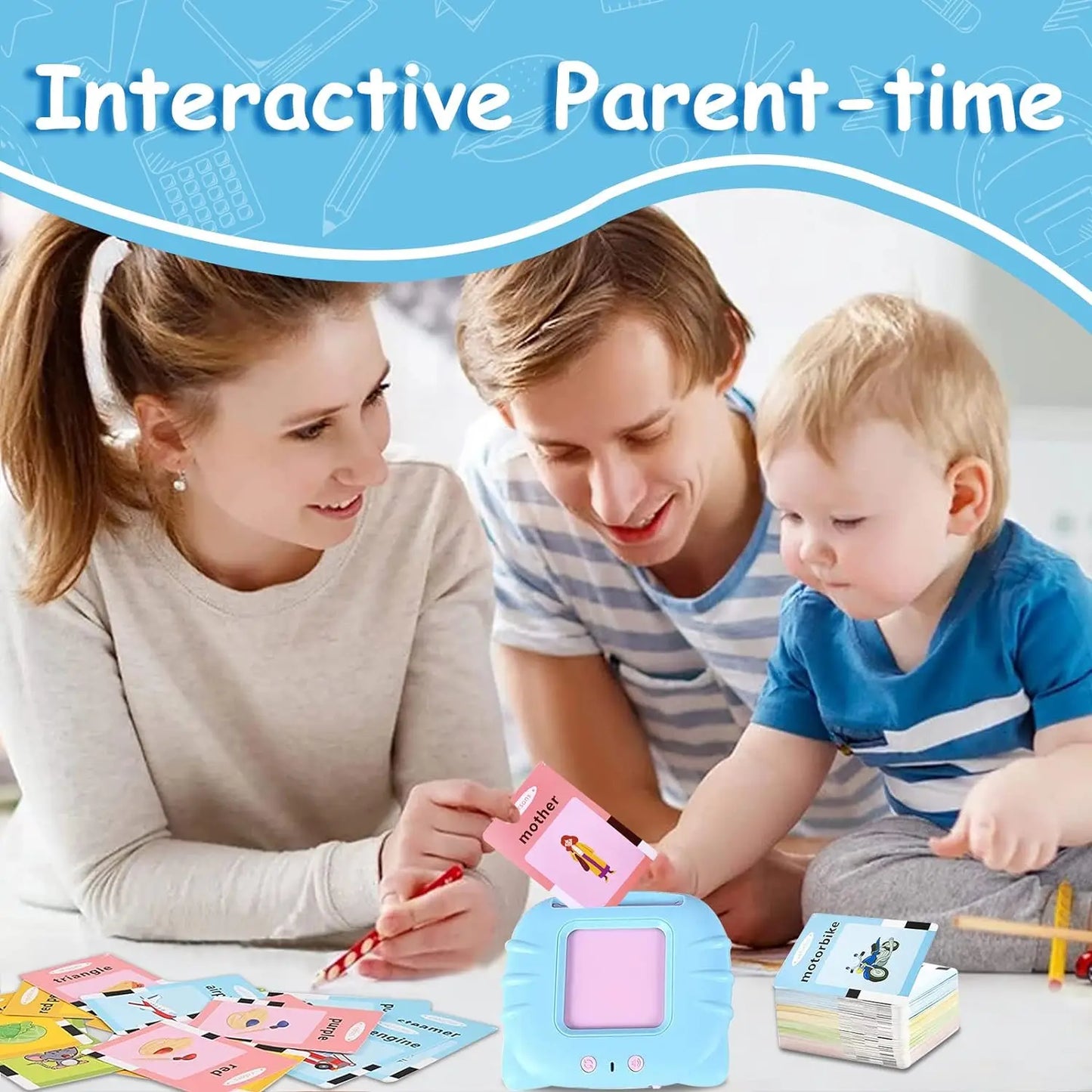 Kids Flashcard Reader – Learn Words with Sound
