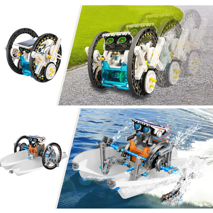 13-in-1 Solar Robotics Kit for Kids