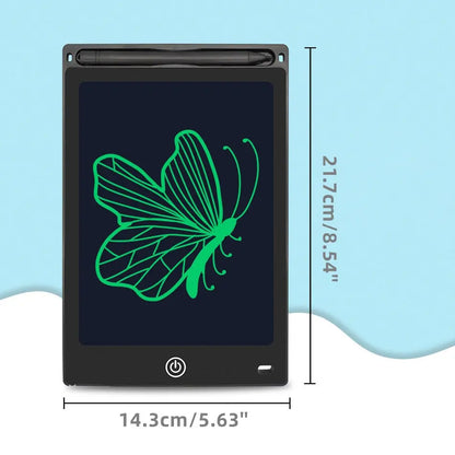 8.5-Inch LCD Drawing Tablet for Kids – Reusable Doodle Pad