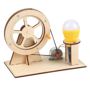 DIY Hand Generator Science Project