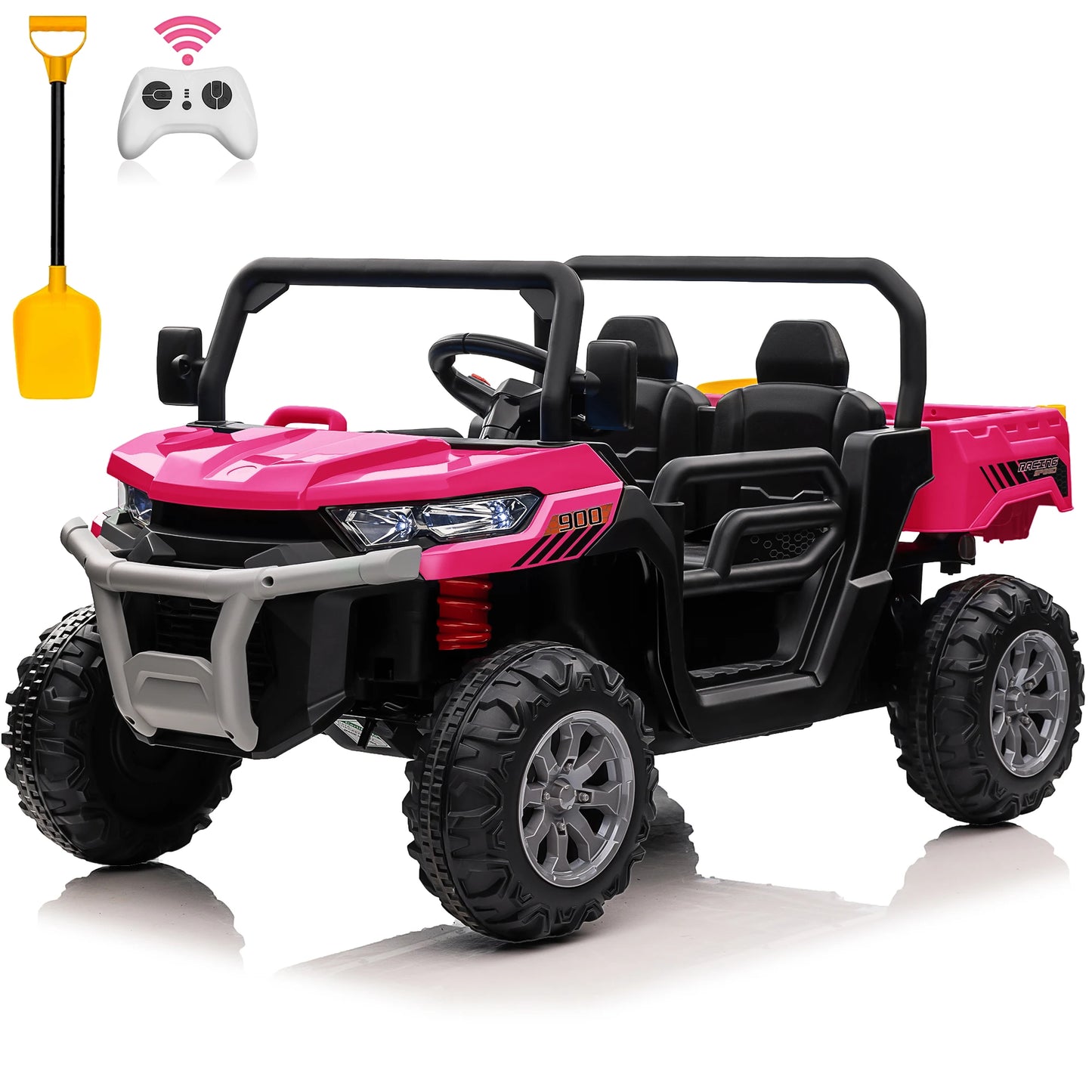 24V Ride-On UTV Truck with Dump Bed | 2-Seater