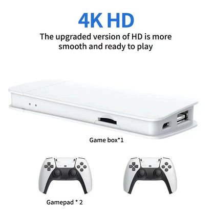 Game Stick with Built-In Retro Games