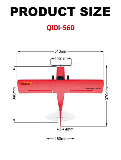 RC Airplane for Adults & Teens