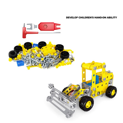 180-Piece Vehicle Construction Set