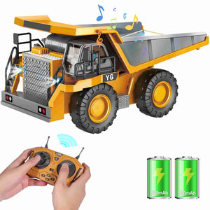 Kids RC Construction Dump Truck