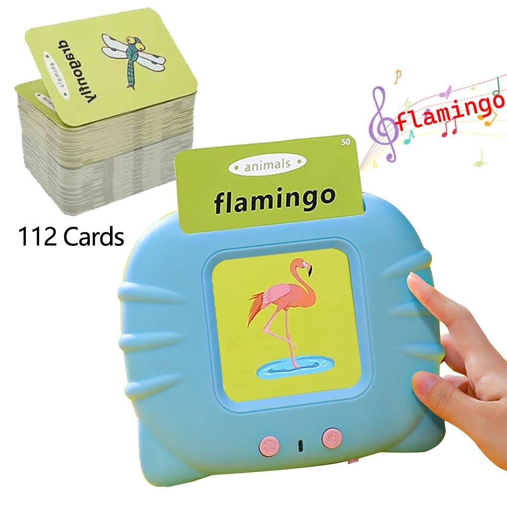 Kids Flashcard Reader – Learn Words with Sound