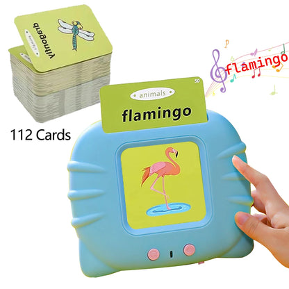 Kids Flashcard Reader – Learn Words with Sound