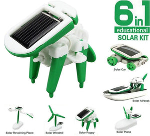 Joylab Solar Assembly Robot Set