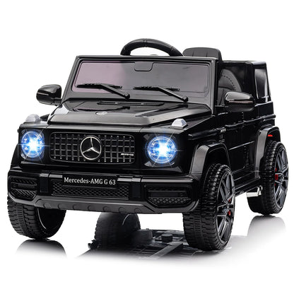 12V Mercedes G63 Electric Ride-On for Kids