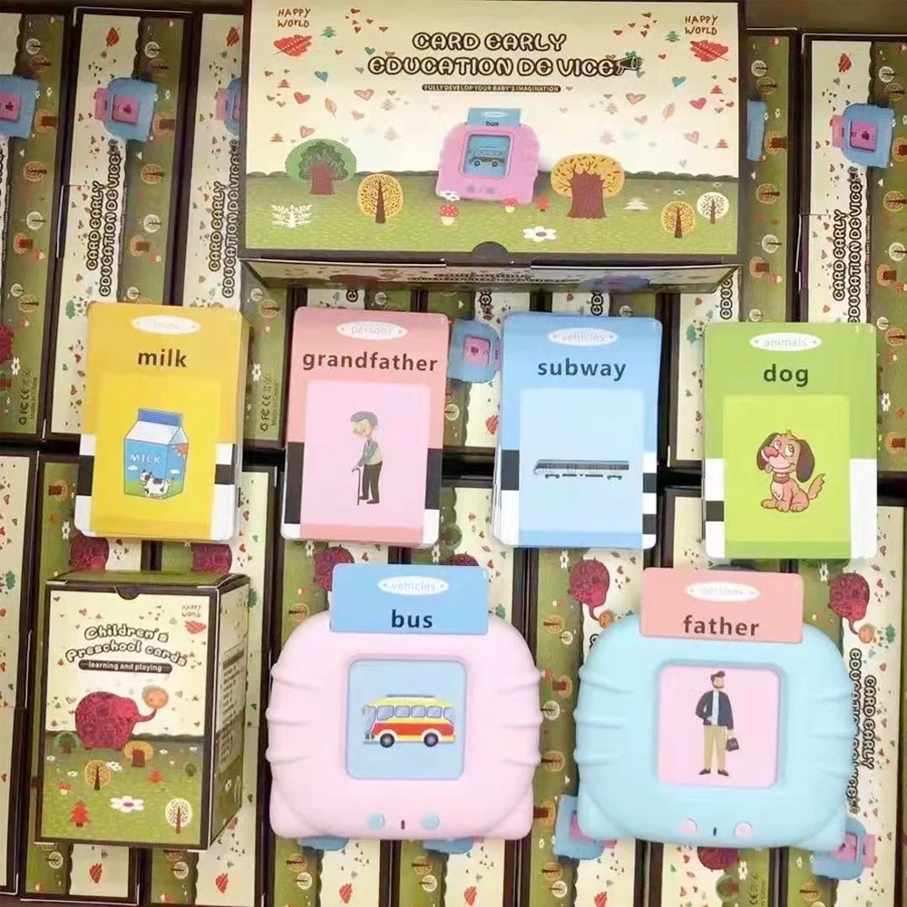 Kids Flashcard Reader – Learn Words with Sound