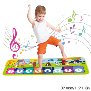 Step & Play Piano Dance Mat
