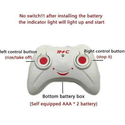 Mini RC Helicopter for Kids