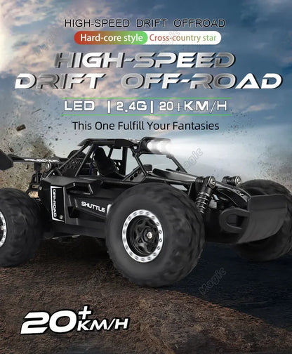 Fast RC Monster Truck | 1:16 Scale, 20KM/H