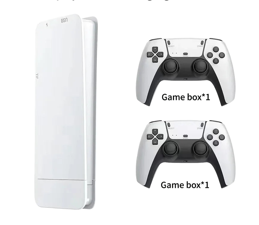 Game Stick with Built-In Retro Games