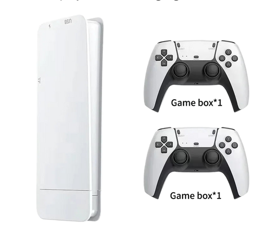 Game Stick with Built-In Retro Games