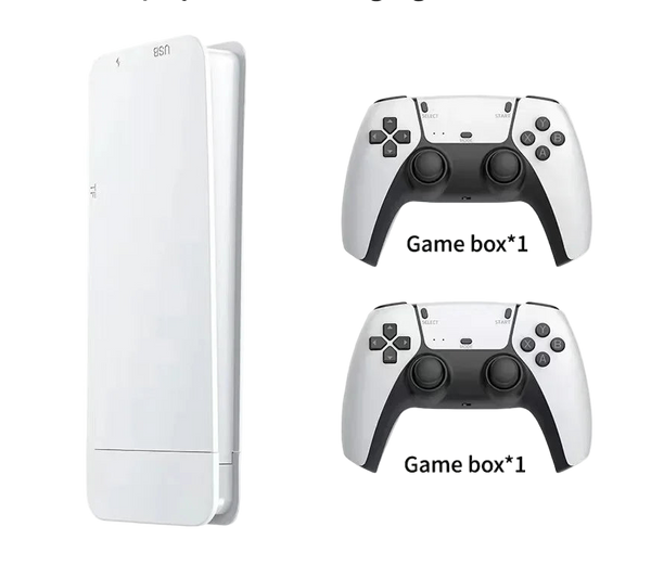 Game Stick with Built-In Retro Games