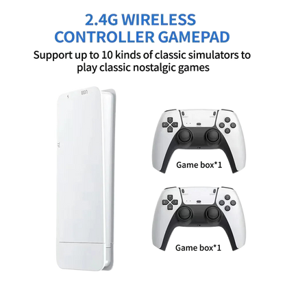 Game Stick with Built-In Retro Games