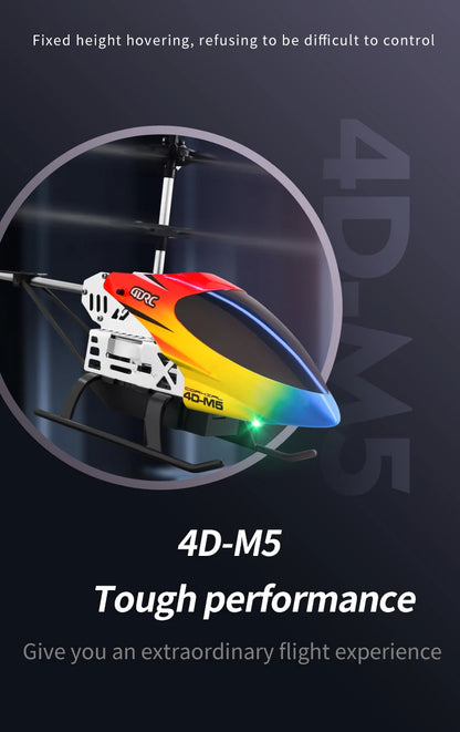 Metal RC Helicopter with Altitude Hold