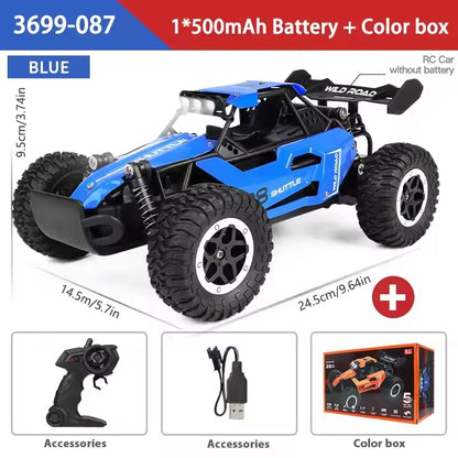 Fast RC Monster Truck | 1:16 Scale, 20KM/H