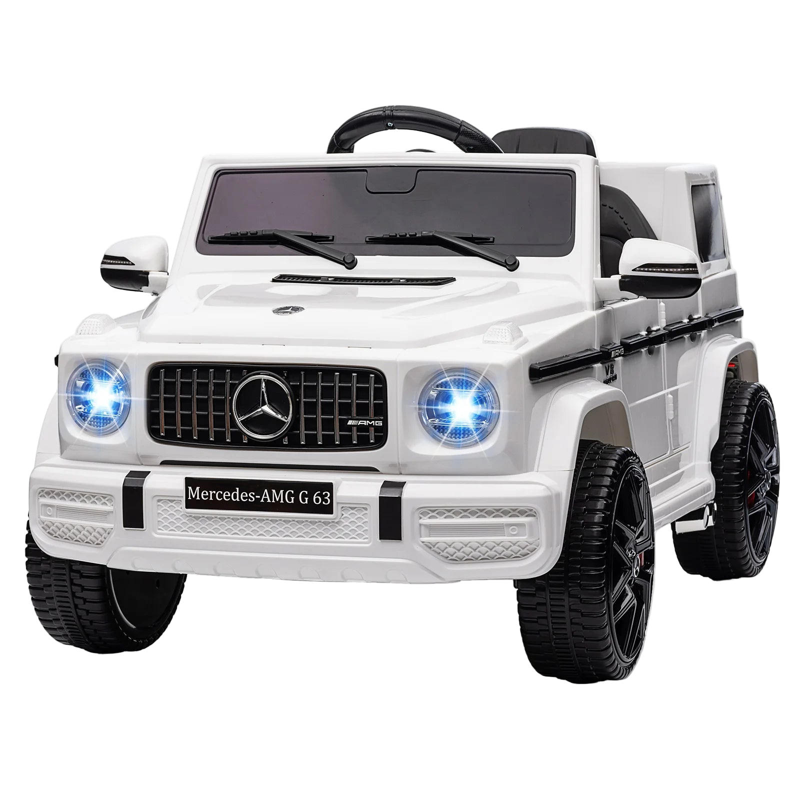 12V Mercedes G63 Electric Ride-On for Kids