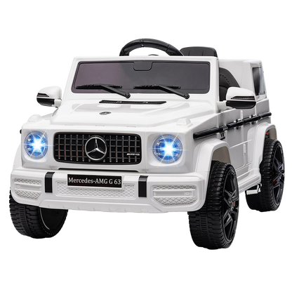 12V Mercedes G63 Electric Ride-On for Kids