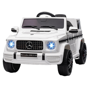 12V Mercedes G63 Electric Ride-On for Kids
