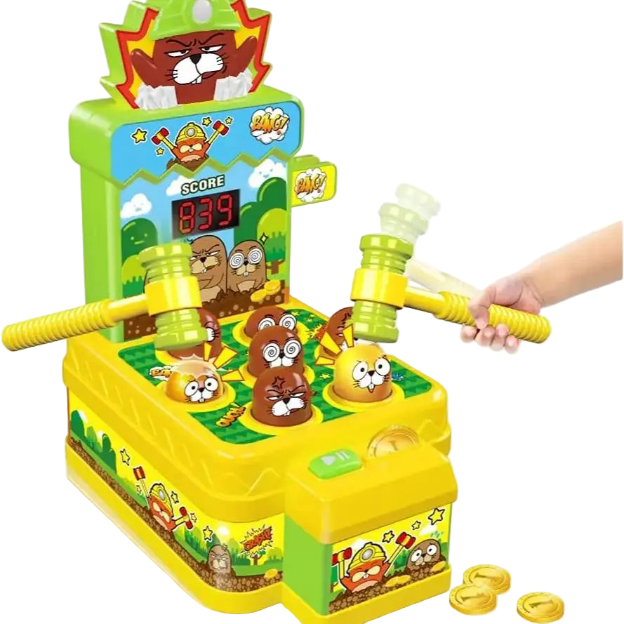 Whack-A-Mole Electronic Arcade Game