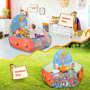 Portable Pop-Up Ball Pit Tent for Kids