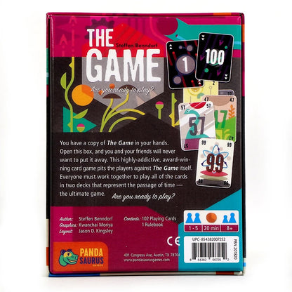 The Game – Strategy Card Game