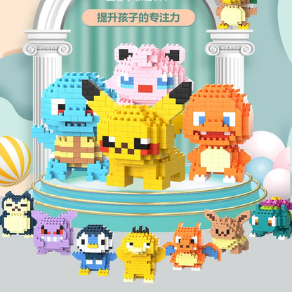 Pokémon Micro Building Block Set