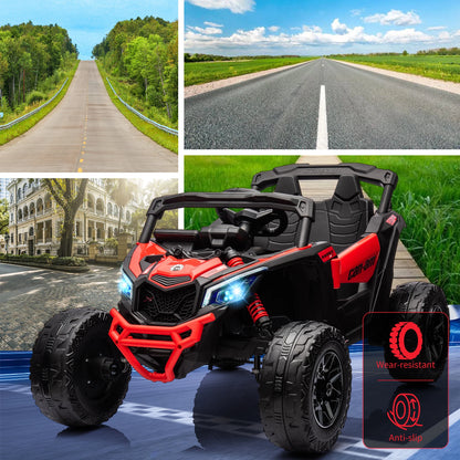 Off-Road UTV for Kids | 12V Battery Powered with Remote