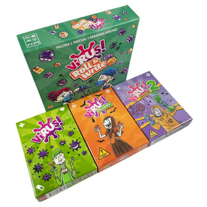 Virus! Award-Winning Card Battle Game