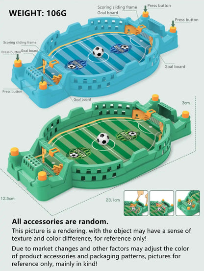 Desktop Soccer Game for Two Players