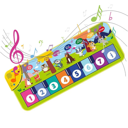 Step & Play Piano Dance Mat
