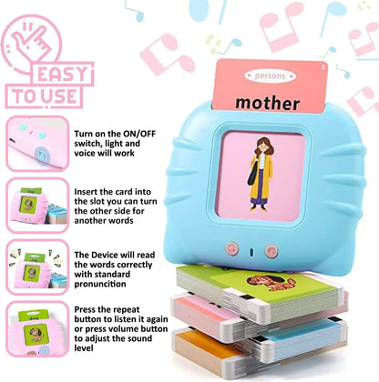 Kids Flashcard Reader – Learn Words with Sound