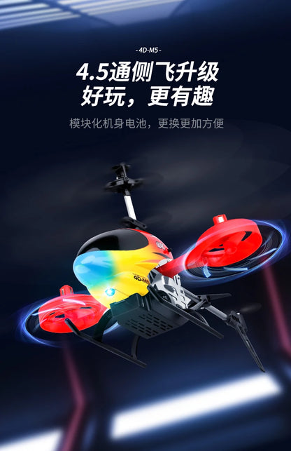 Metal RC Helicopter with Altitude Hold