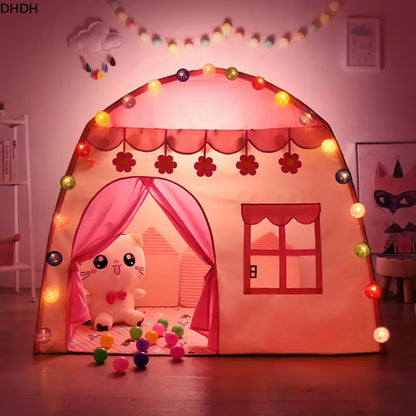 Kids Indoor Outdoor Play Tent with Carrying Bag