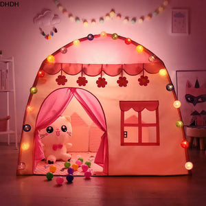 Kids Indoor Outdoor Play Tent with Carrying Bag