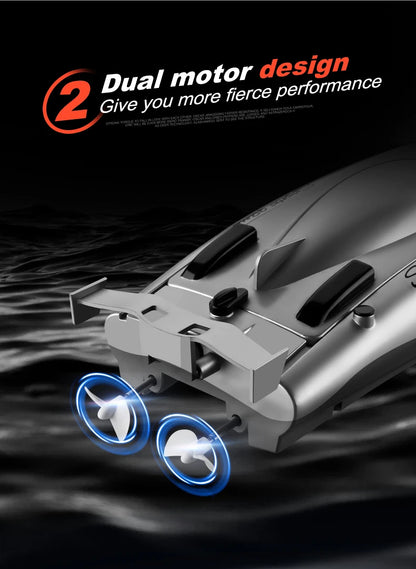 High Speed RC Boat | 30KM/H, Waterproof, RC