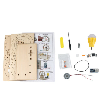 DIY Hand Generator Science Project