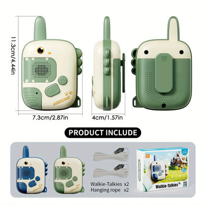 Children's Handheld Walkie Talkies 2-Pack