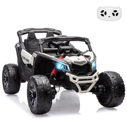 Off-Road UTV for Kids | 12V Battery Powered with Remote