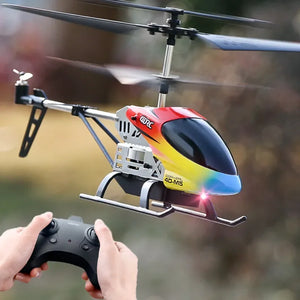 Metal RC Helicopter with Altitude Hold