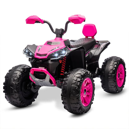 24V Kids ATV 4-Wheeler with Suspension