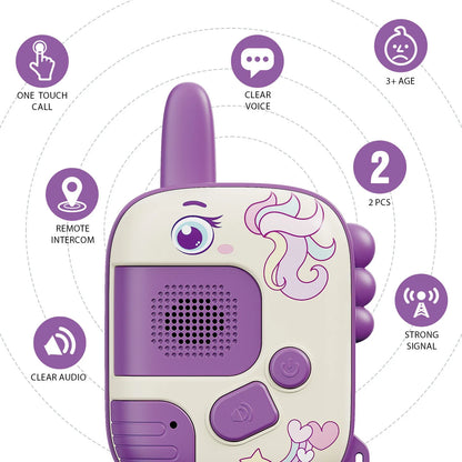 Children's Handheld Walkie Talkies 2-Pack