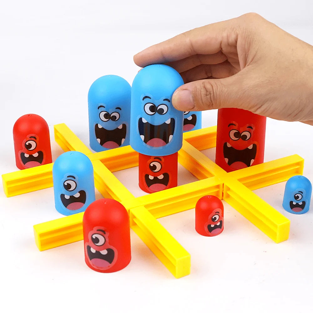 3D Tic Tac Toe Strategy Game – Gobblet Style